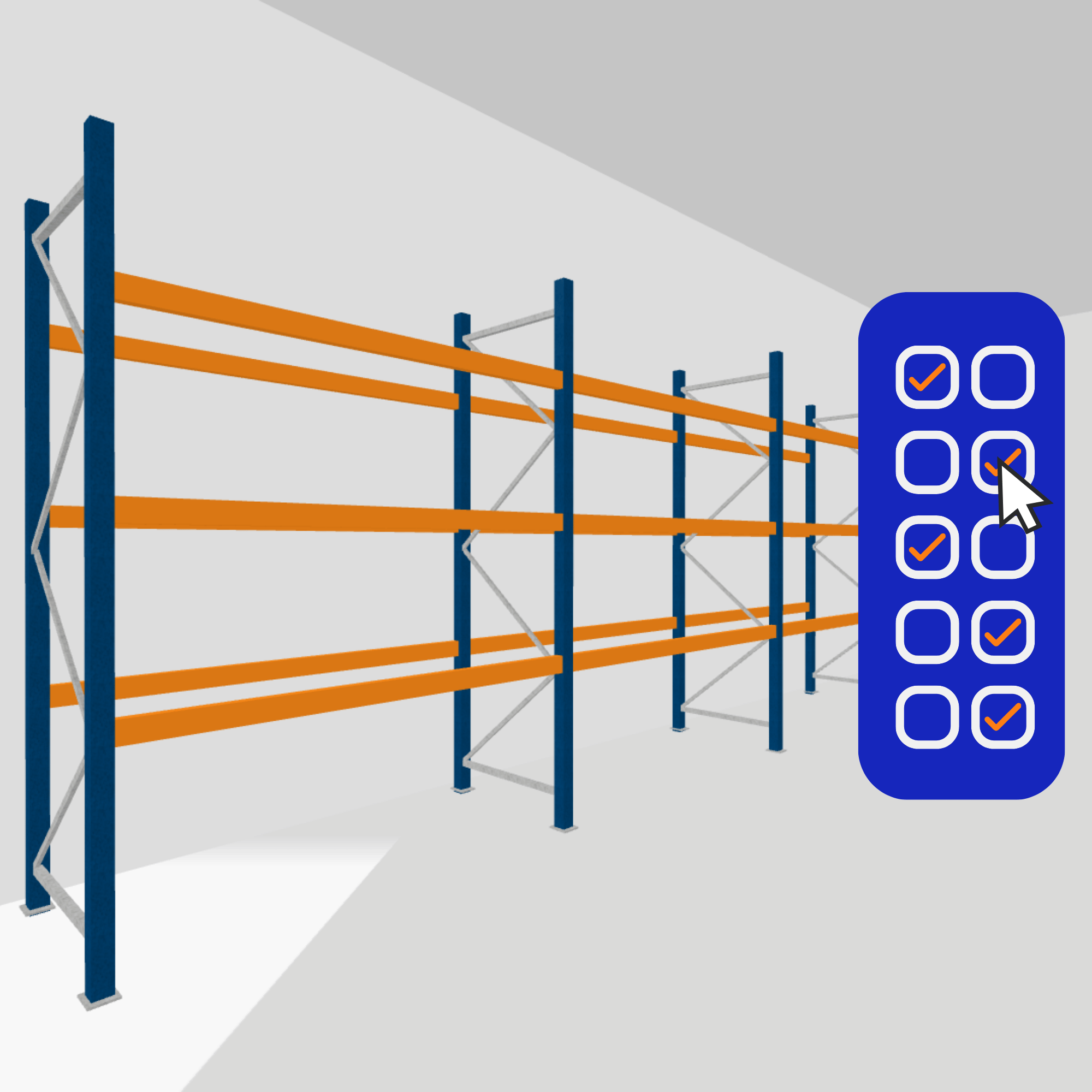 Configurer votre rayonnage en Suisse