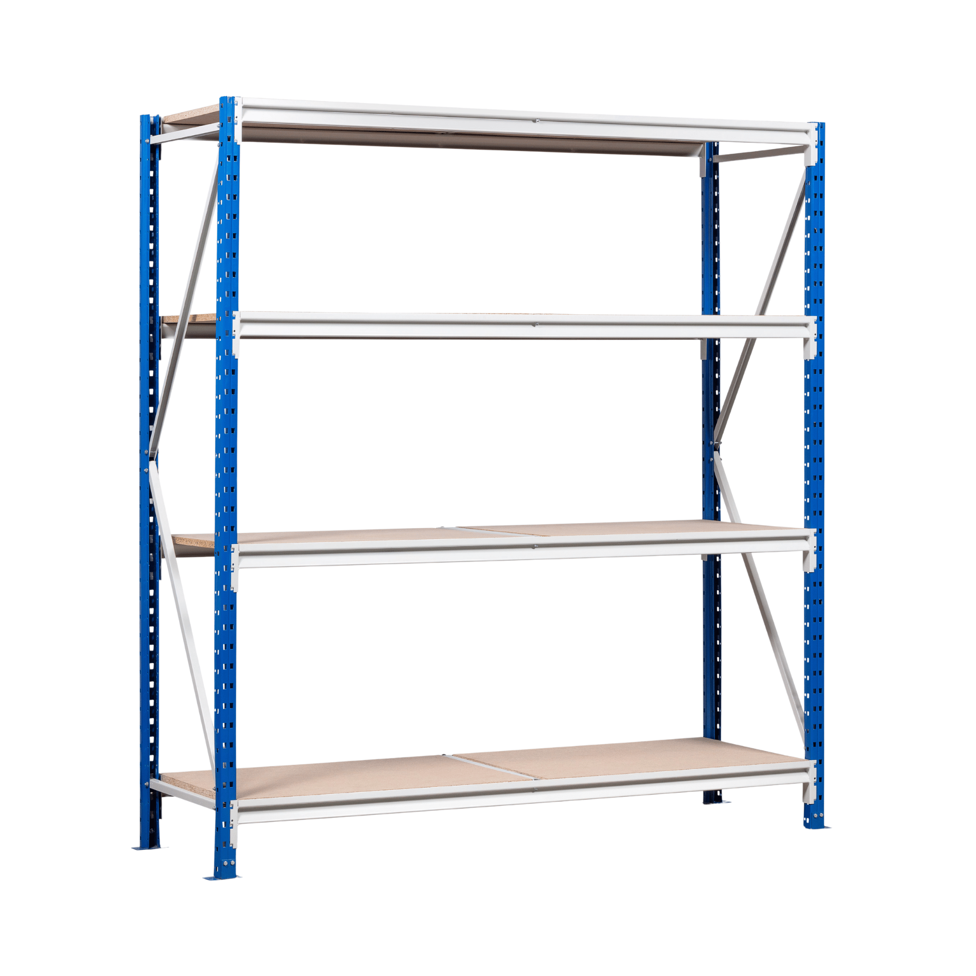Rayonnage Mi-Lourd Z60 H2000mm 475 Kg